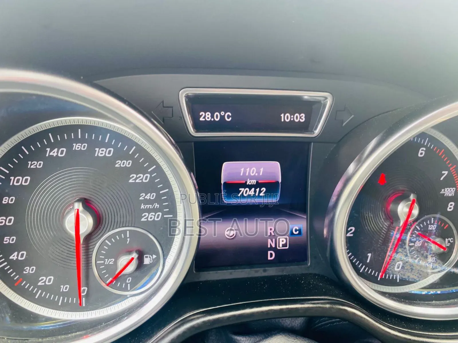 Mercedes-Benz GLE-Class 2018 Bleu