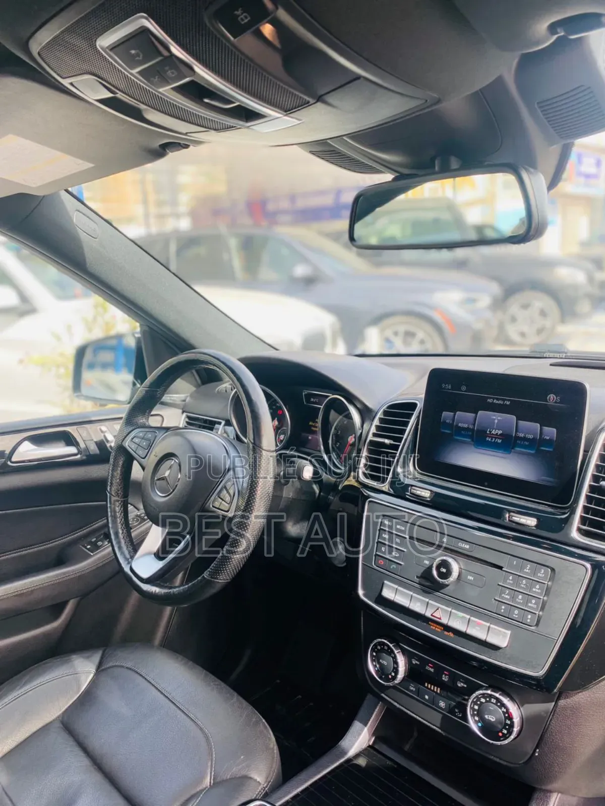 Mercedes-Benz GLE-Class 2018 Bleu