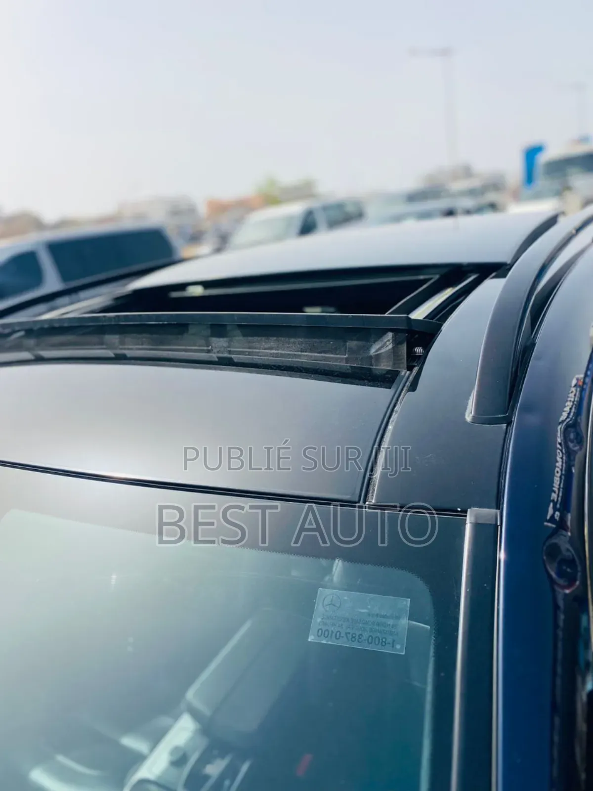 Mercedes-Benz GLE-Class 2018 Bleu