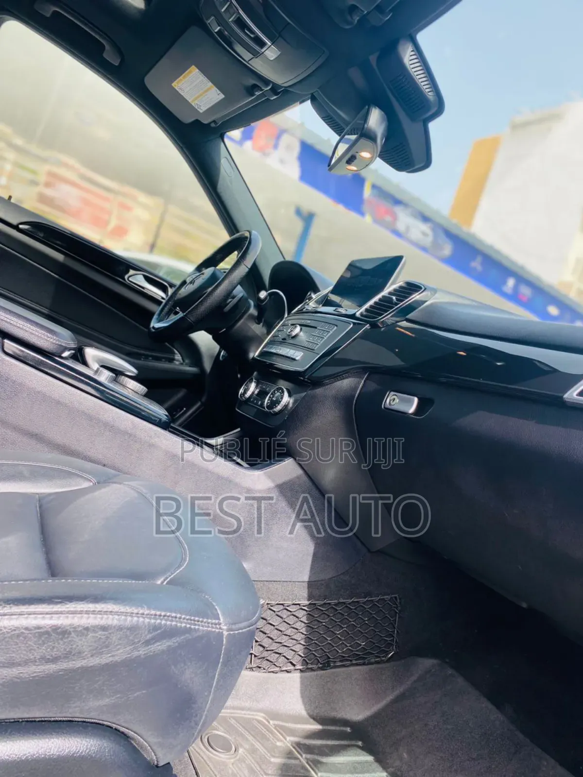 Mercedes-Benz GLE-Class 2018 Bleu