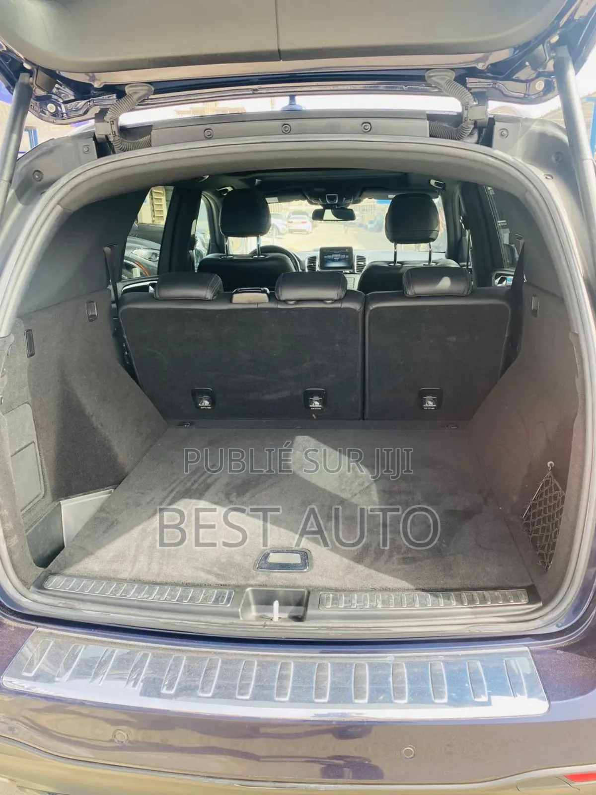 Mercedes-Benz GLE-Class 2018 Bleu