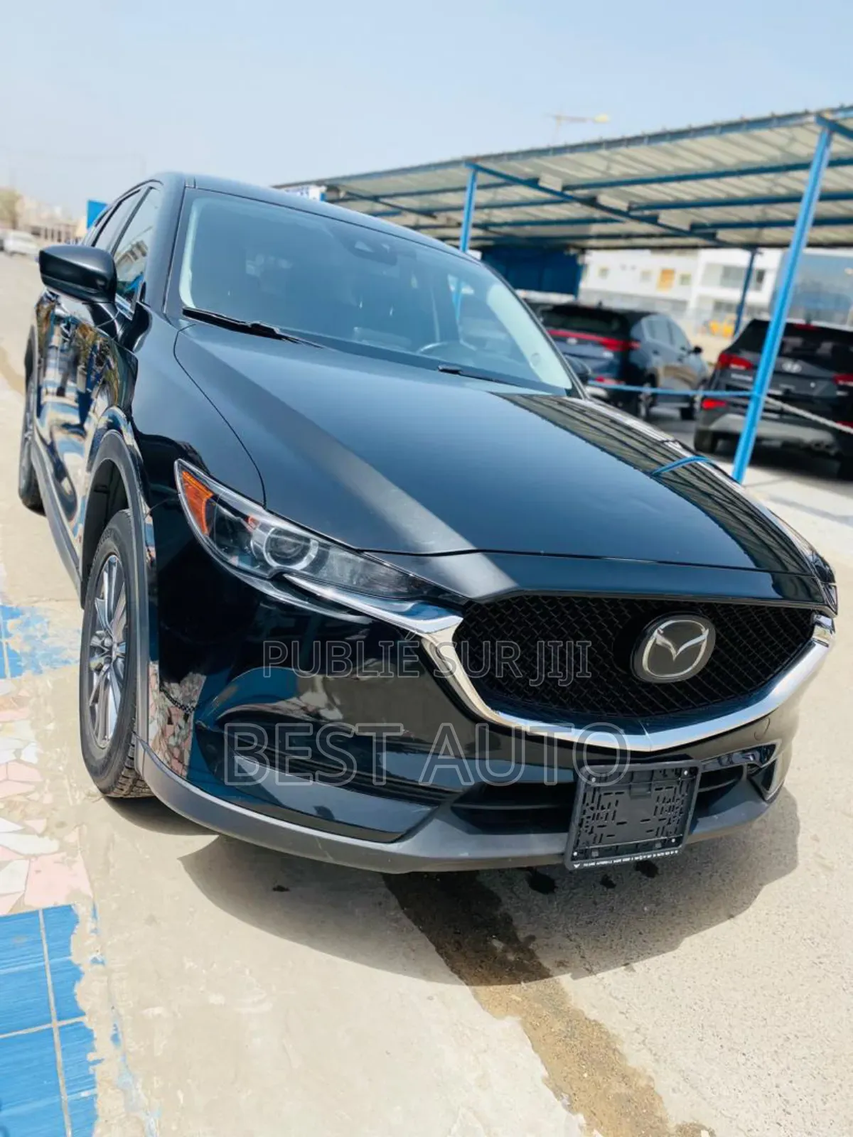 Mazda CX-5 2019 Bleu