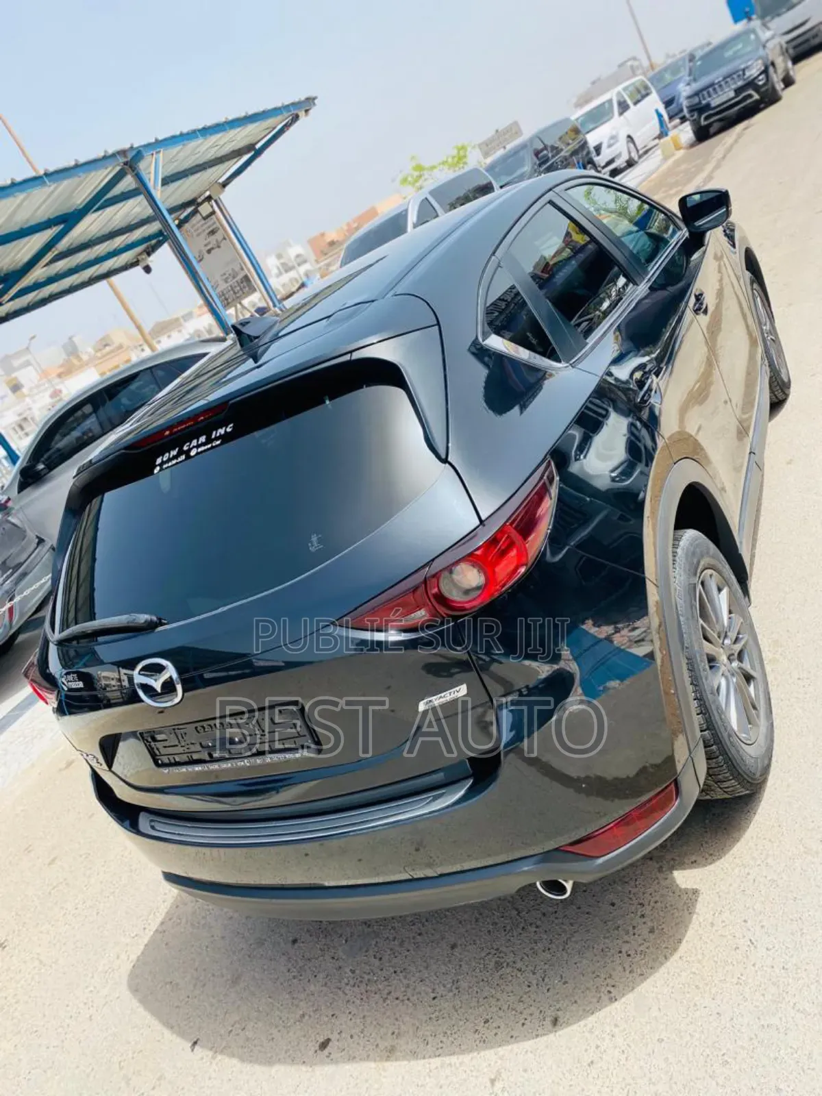 Mazda CX-5 2019 Bleu