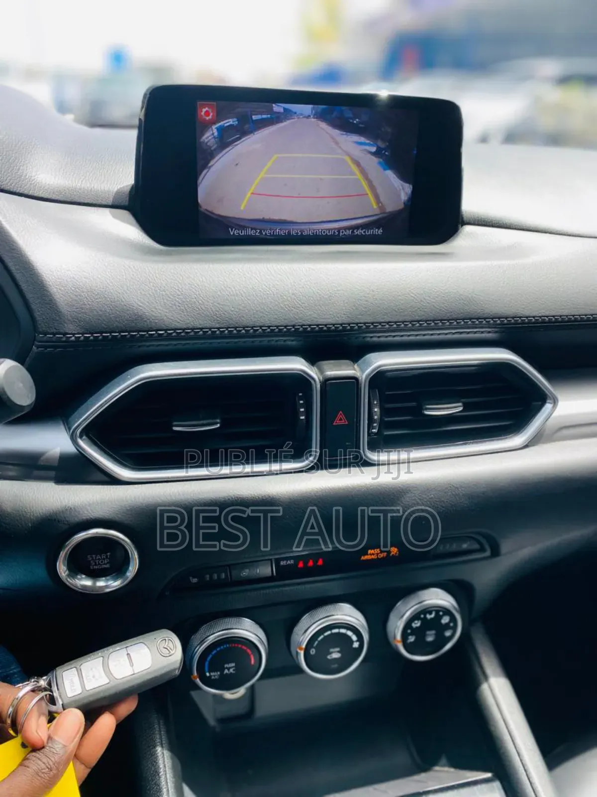 Mazda CX-5 2019 Bleu