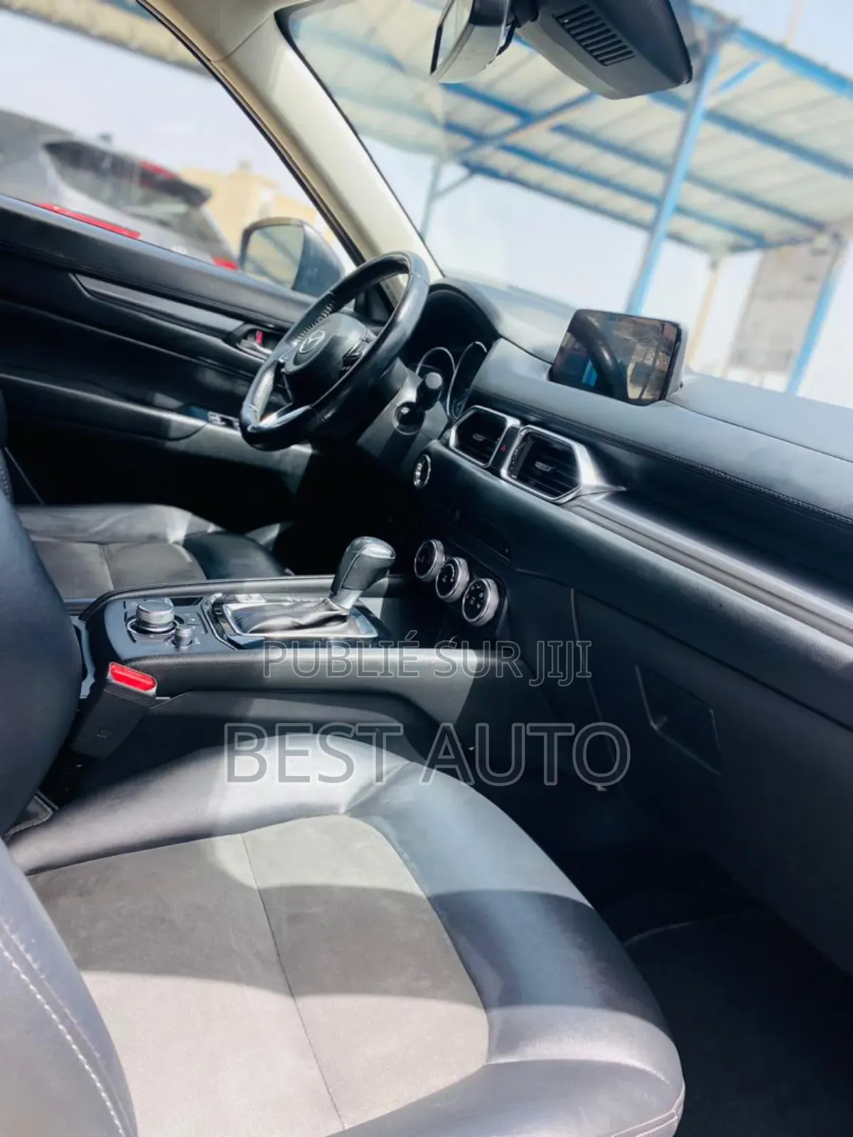 Mazda CX-5 2019 Bleu