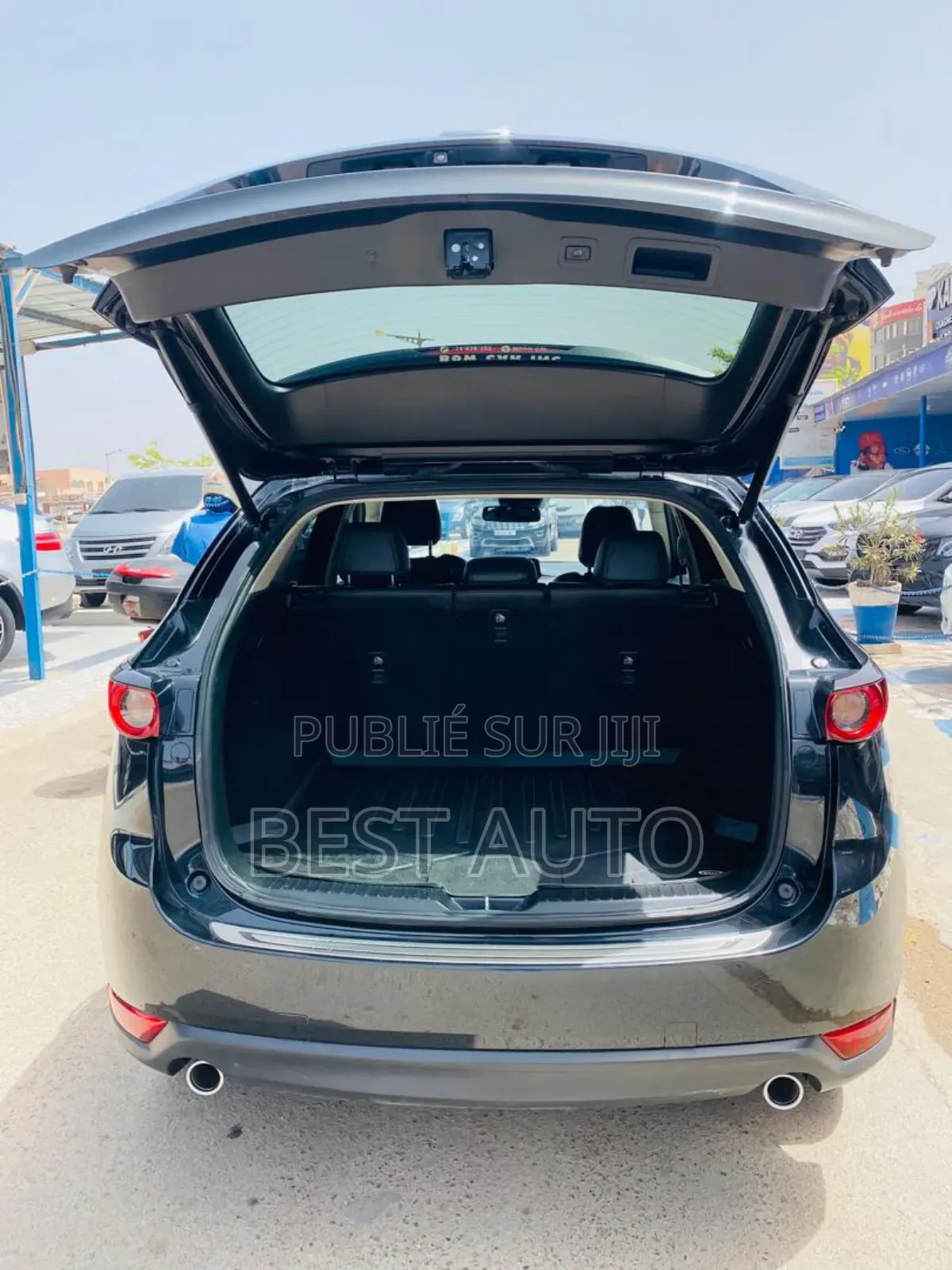 Mazda CX-5 2019 Bleu