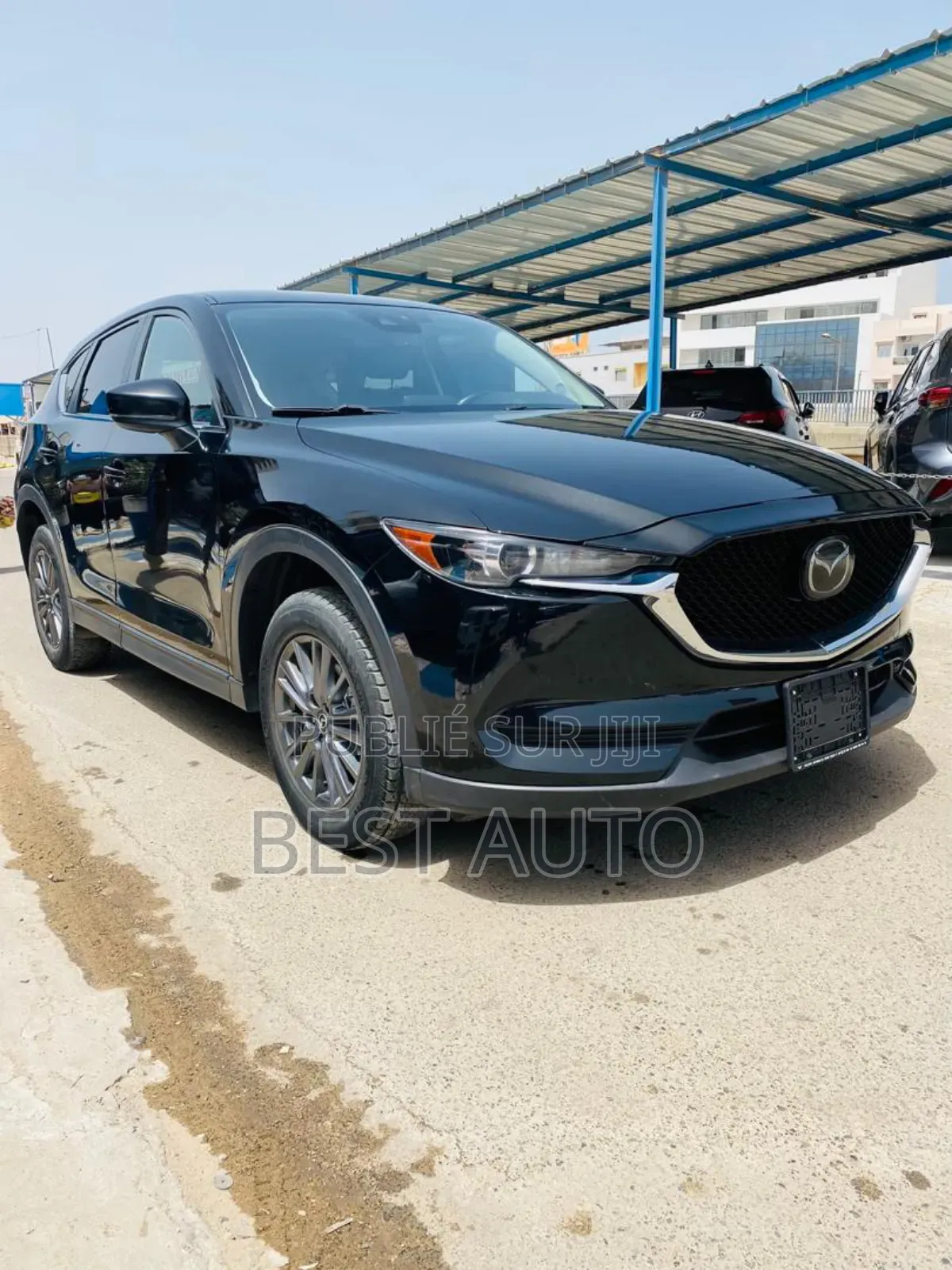 Mazda CX-5 2019 Bleu