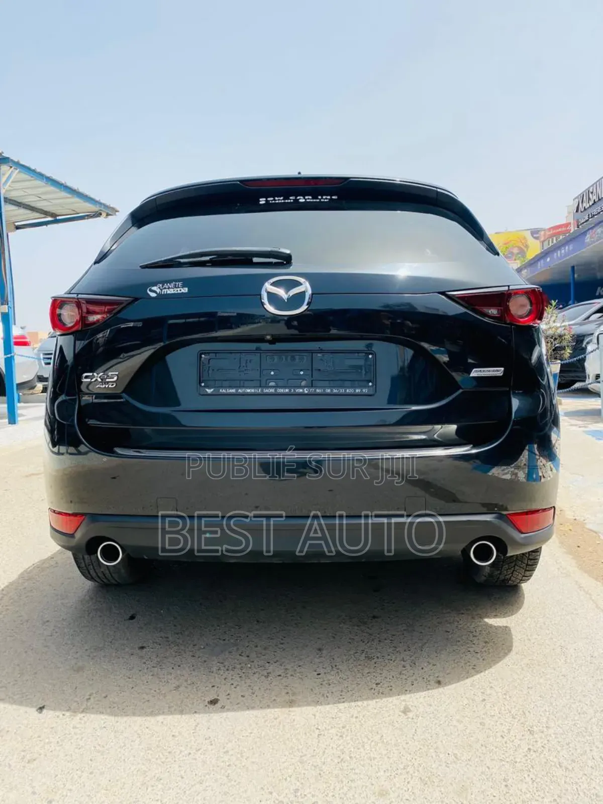 Mazda CX-5 2019 Bleu