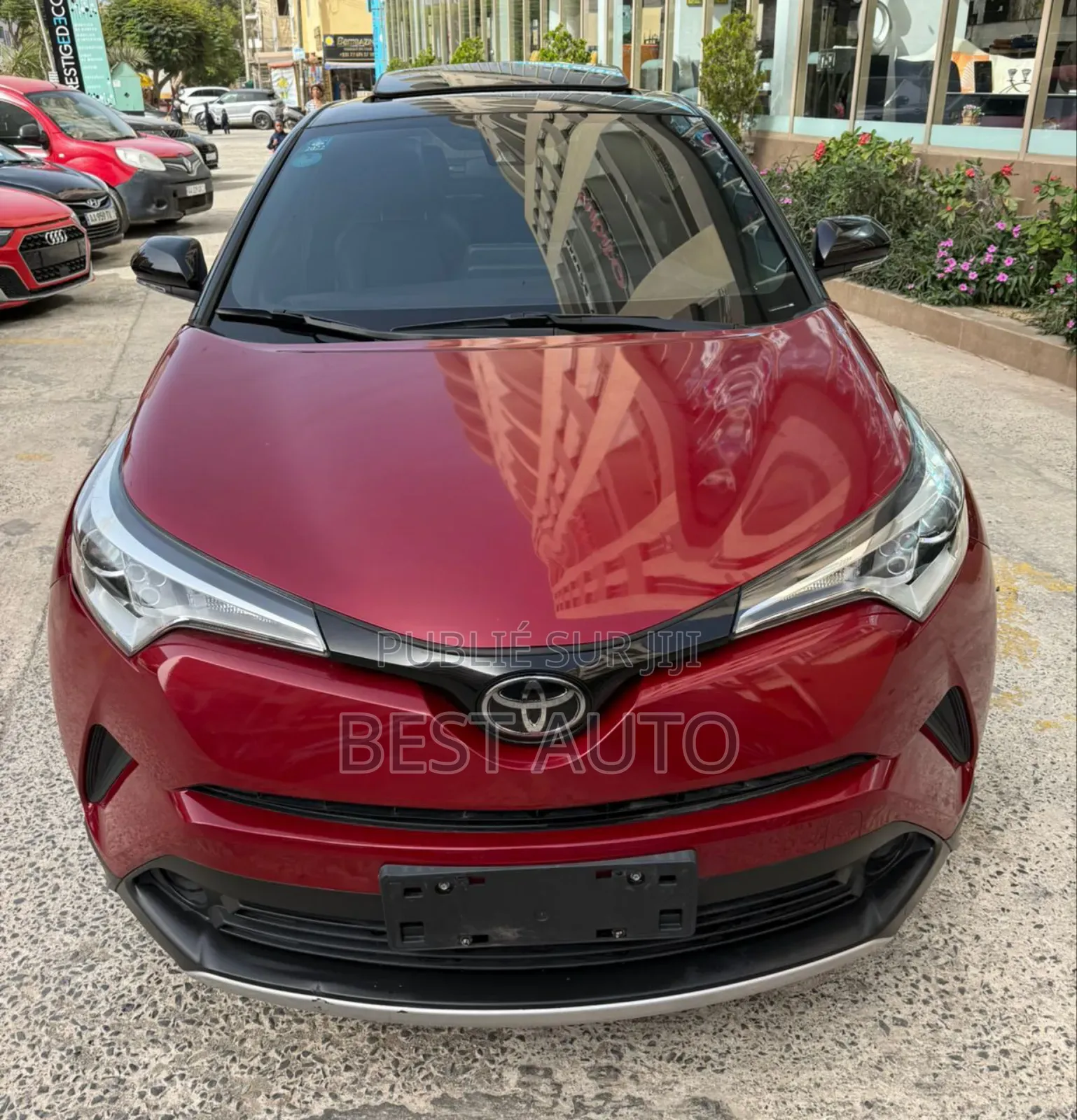 Toyota Chaser 2018 Rouge