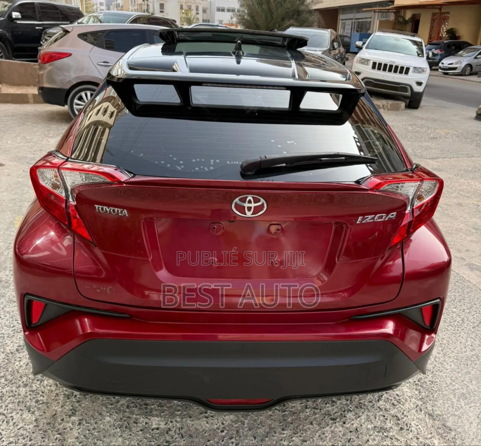 Toyota Chaser 2018 Rouge