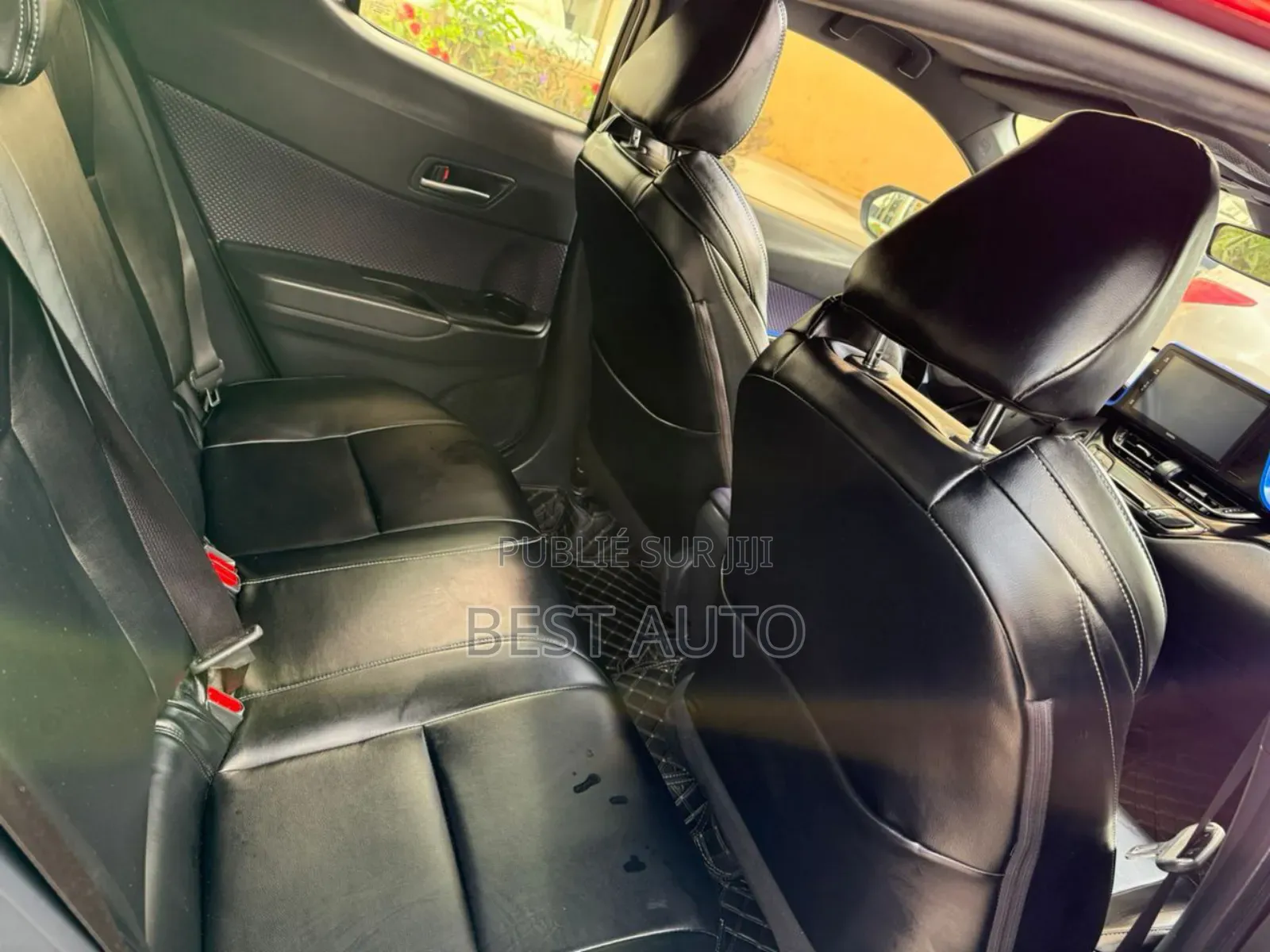 Toyota Chaser 2018 Rouge