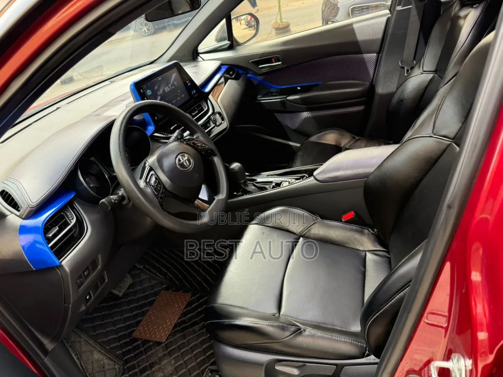 Toyota Chaser 2018 Rouge