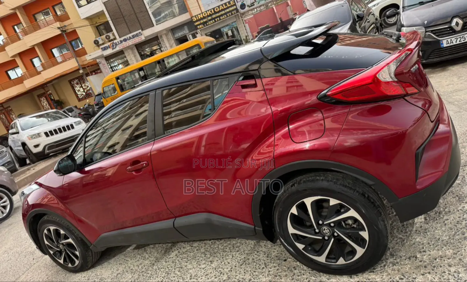 Toyota Chaser 2018 Rouge