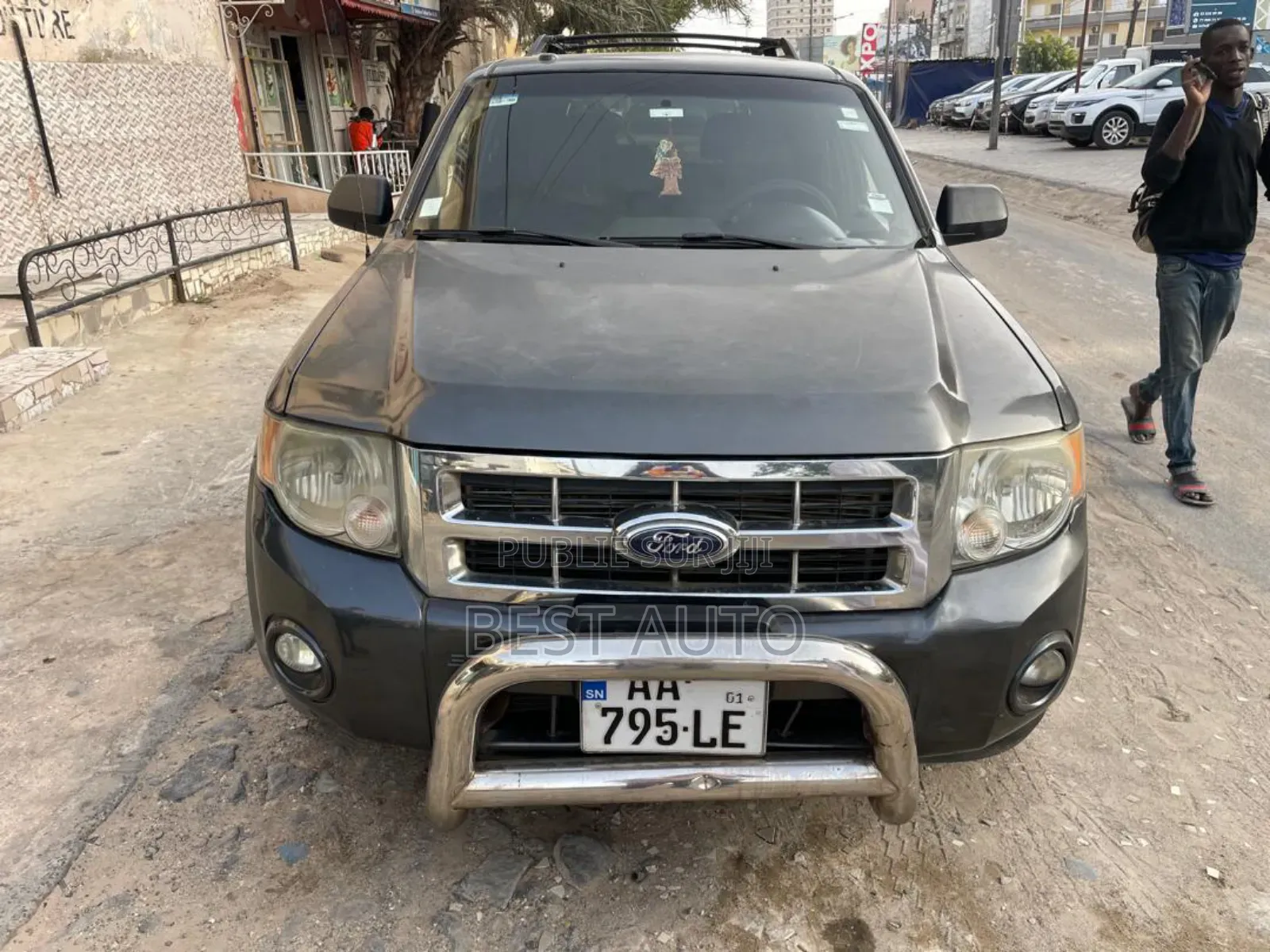Ford Escape 2011 Gris