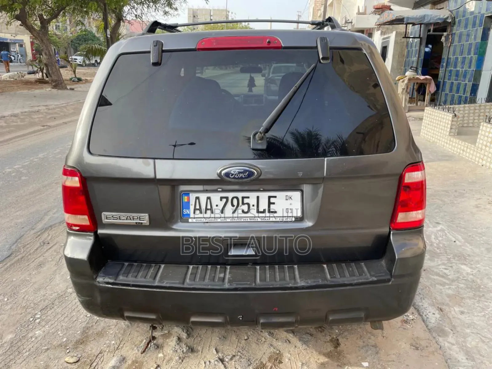 Ford Escape 2011 Gris