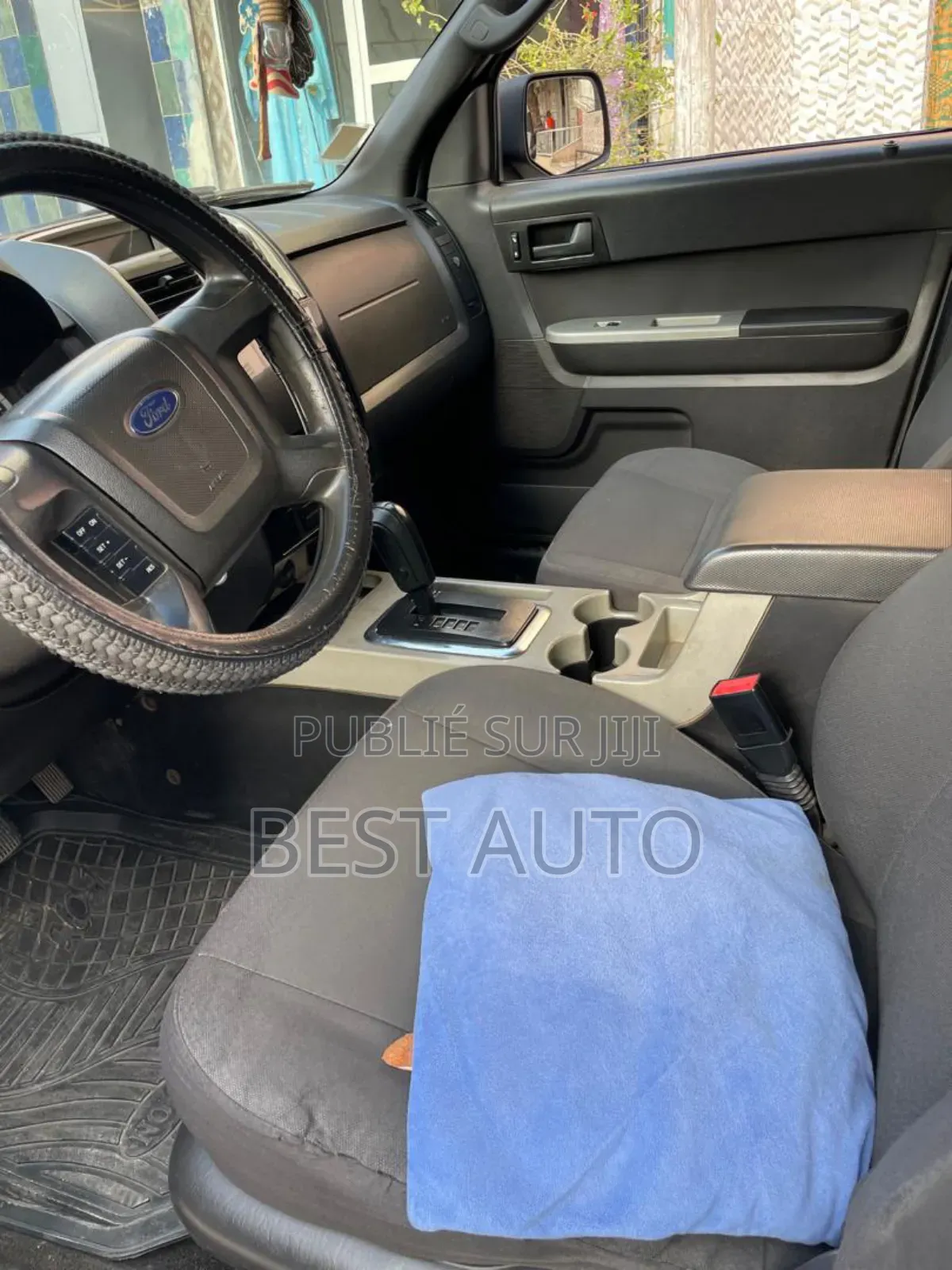 Ford Escape 2011 Gris