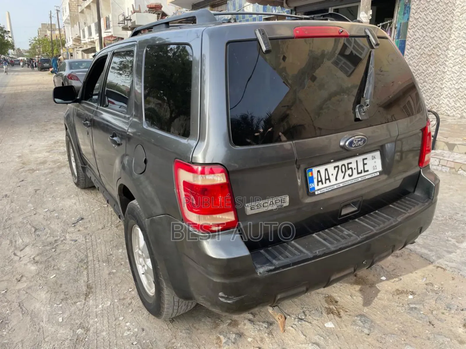 Ford Escape 2011 Gris