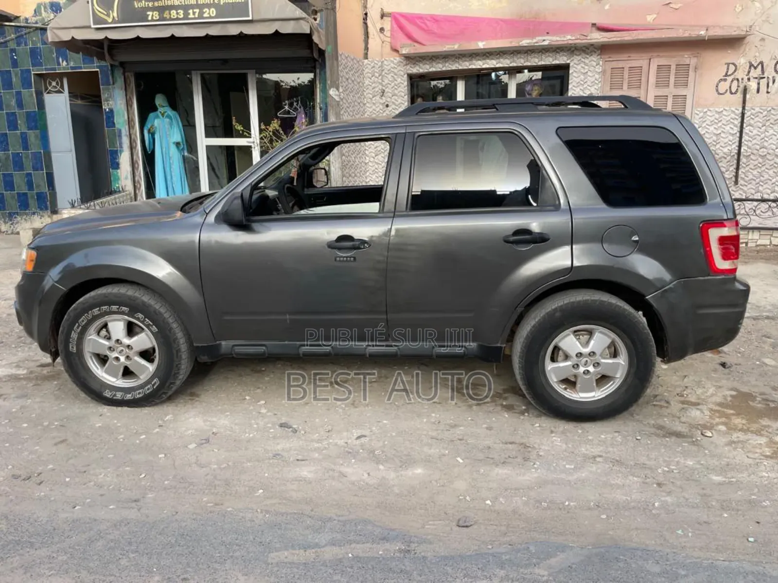 Ford Escape 2011 Gris