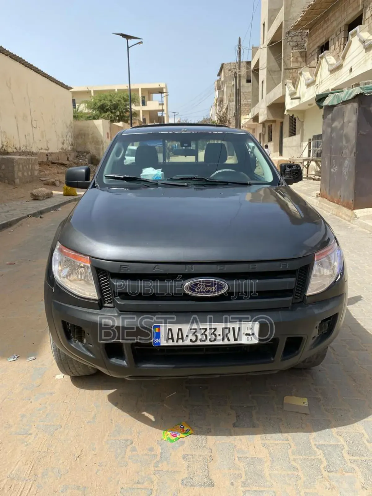 Ford Ranger Wildtrak 2014 Gris