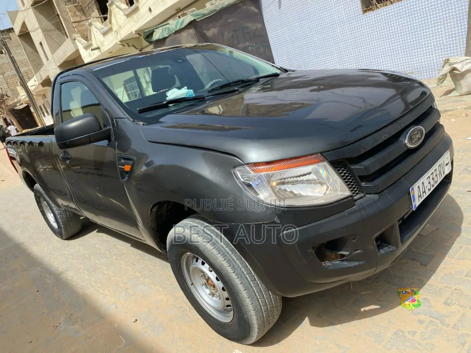 Ford Ranger Wildtrak 2014 Gris