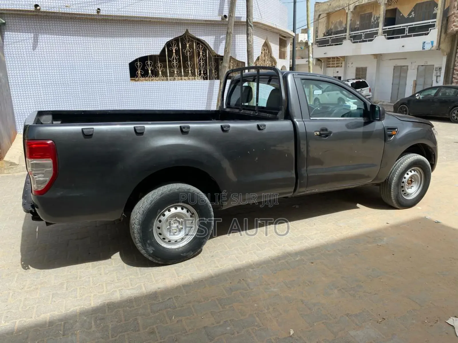 Ford Ranger Wildtrak 2014 Gris