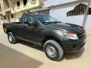 Ford Ranger Wildtrak 2014 Gris