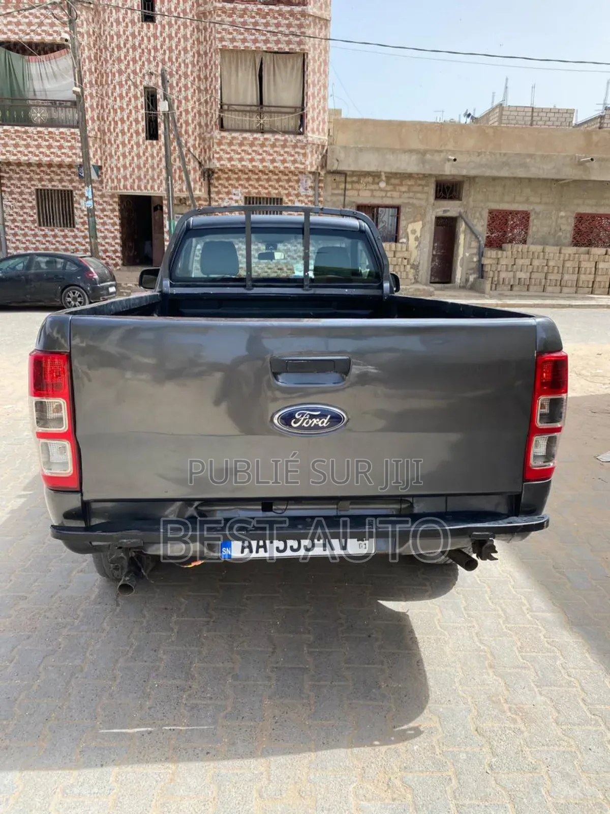 Ford Ranger Wildtrak 2014 Gris