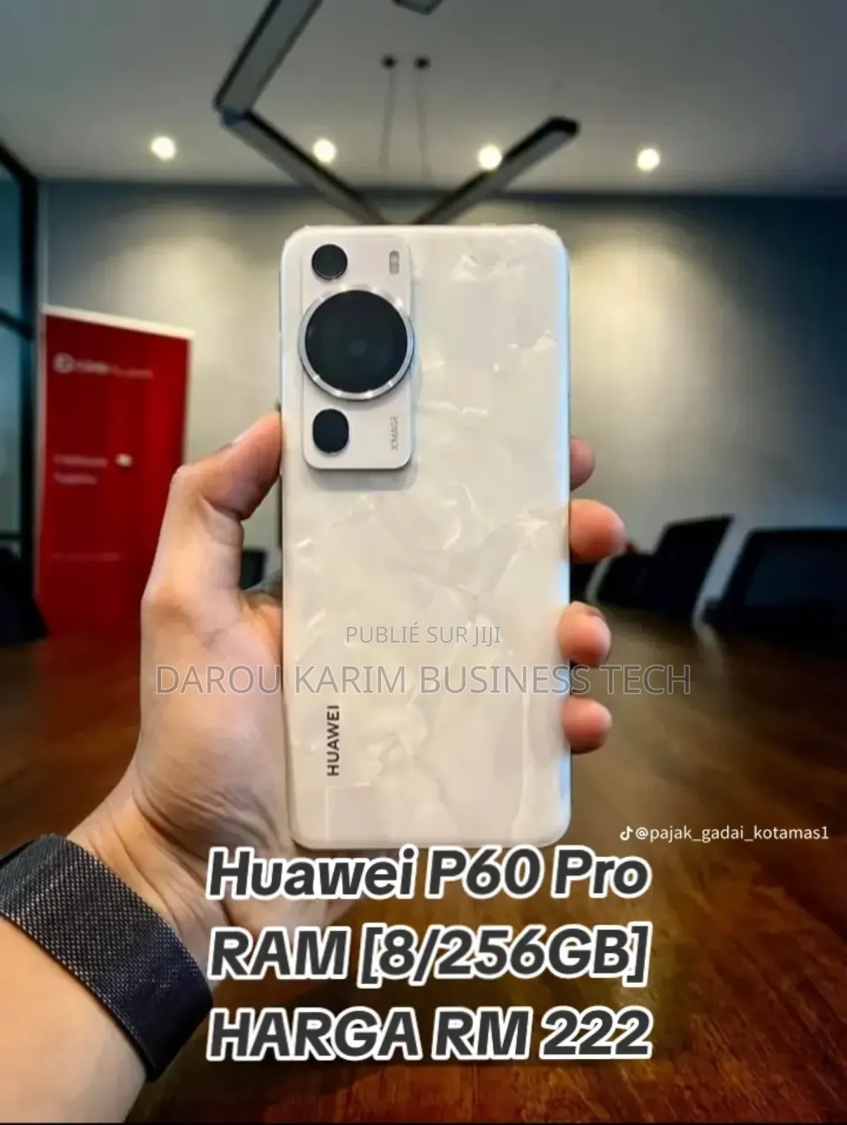 New Huawei P60 Pro 256 GB Autre