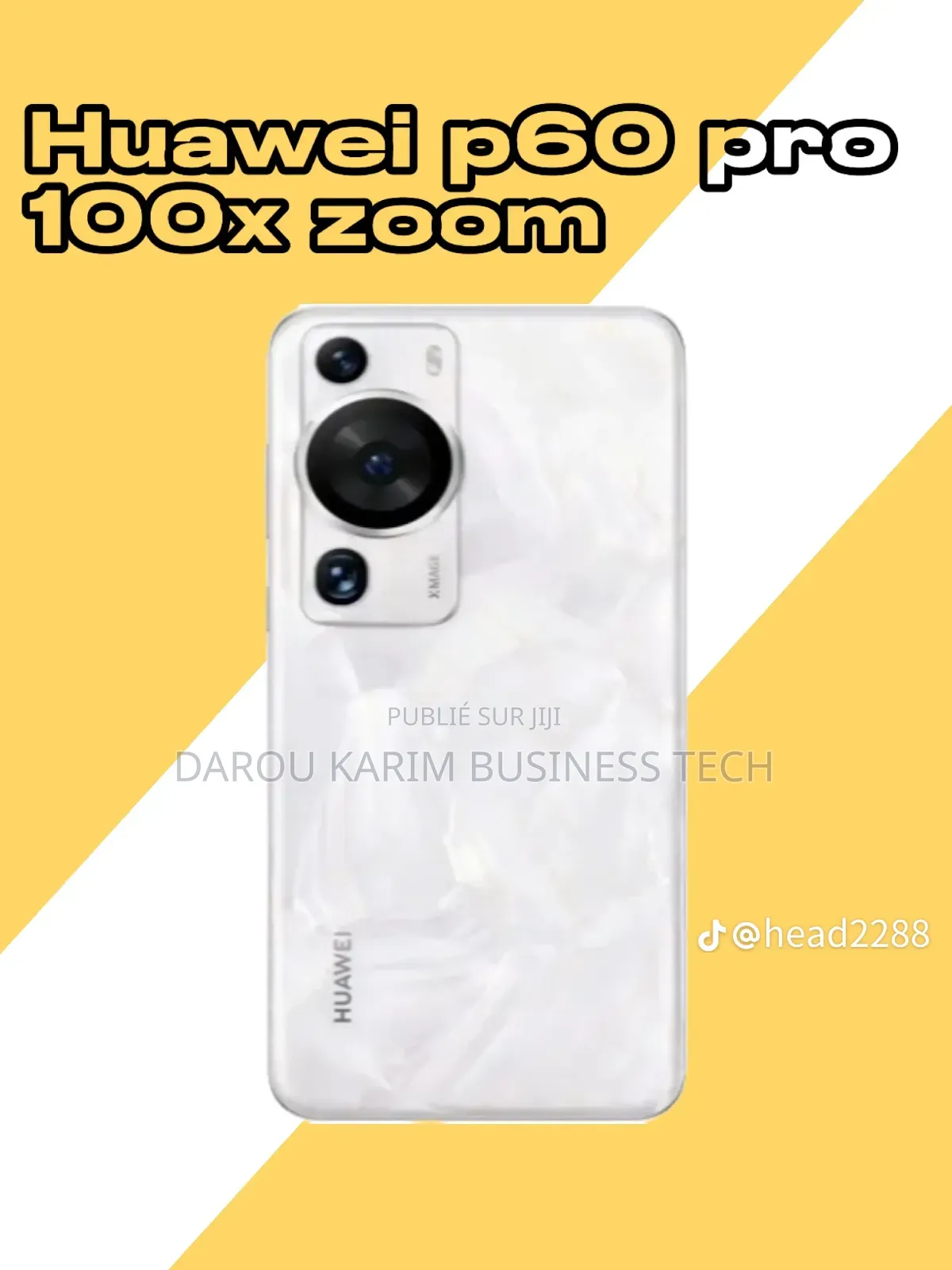 New Huawei P60 Pro 256 GB Autre