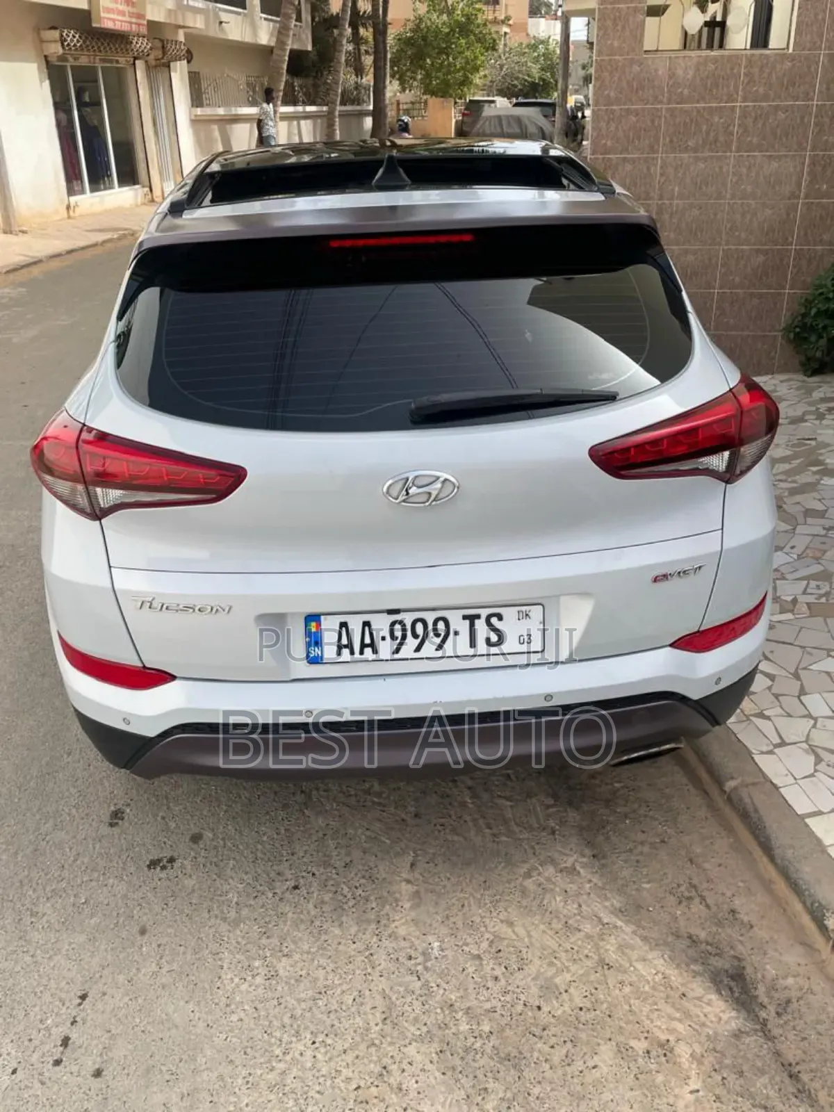Hyundai Tucson 2016 Gris