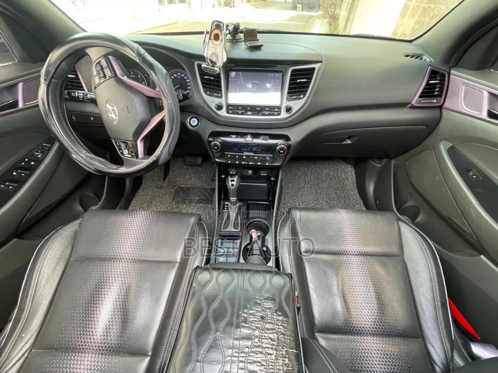 Hyundai Tucson 2016 Gris