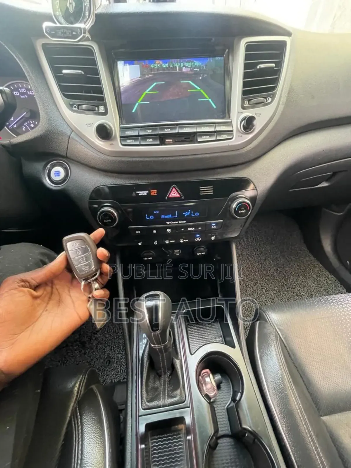 Hyundai Tucson 2016 Gris