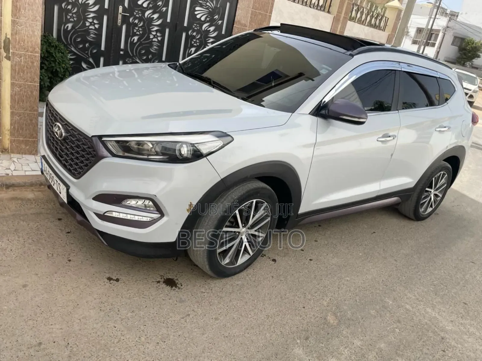 Hyundai Tucson 2016 Gris