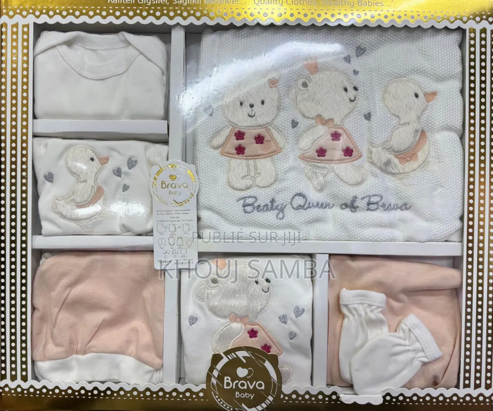 Coffret Baptême 10 Pièces