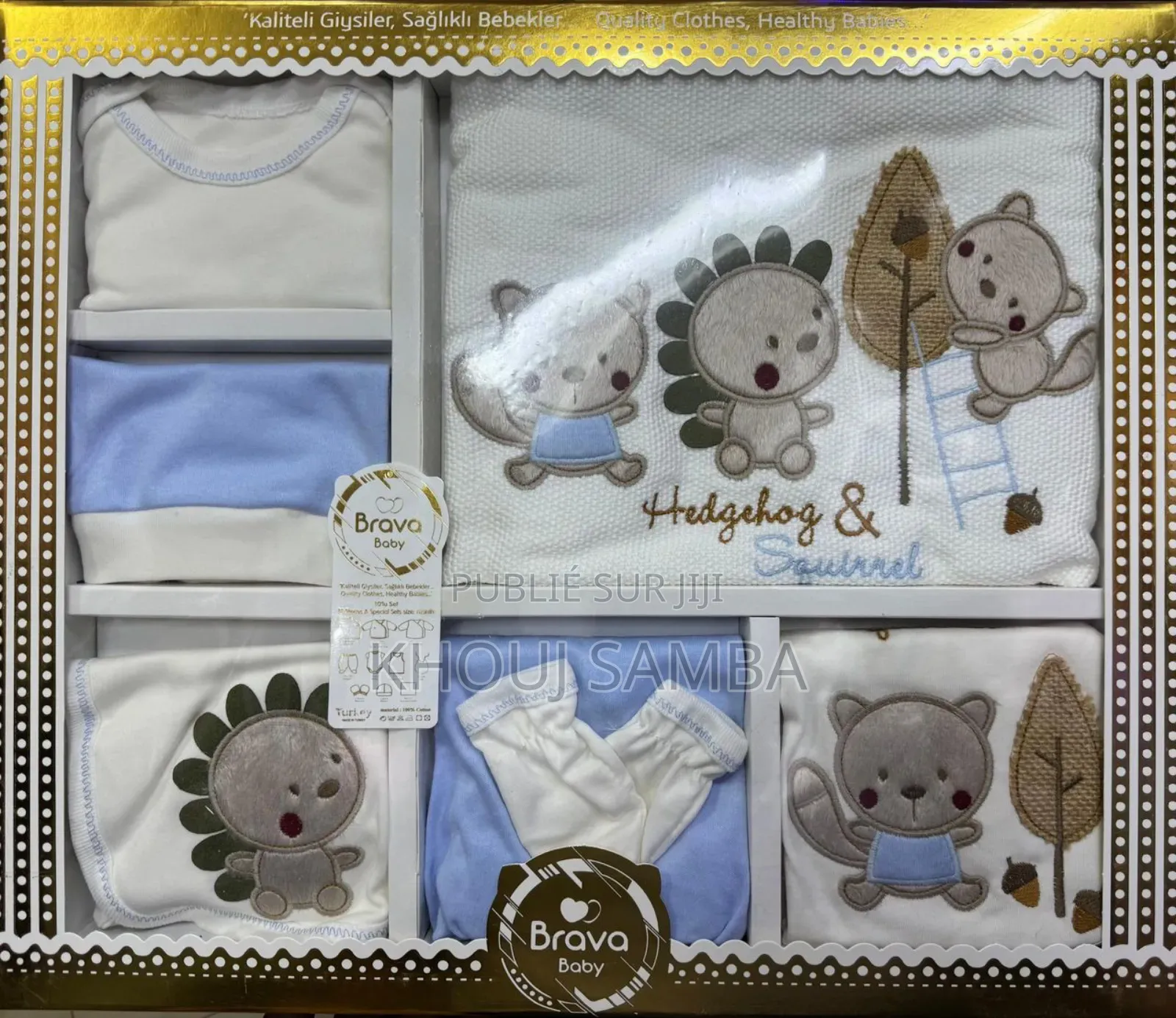 Coffret Baptême 10 Pièces