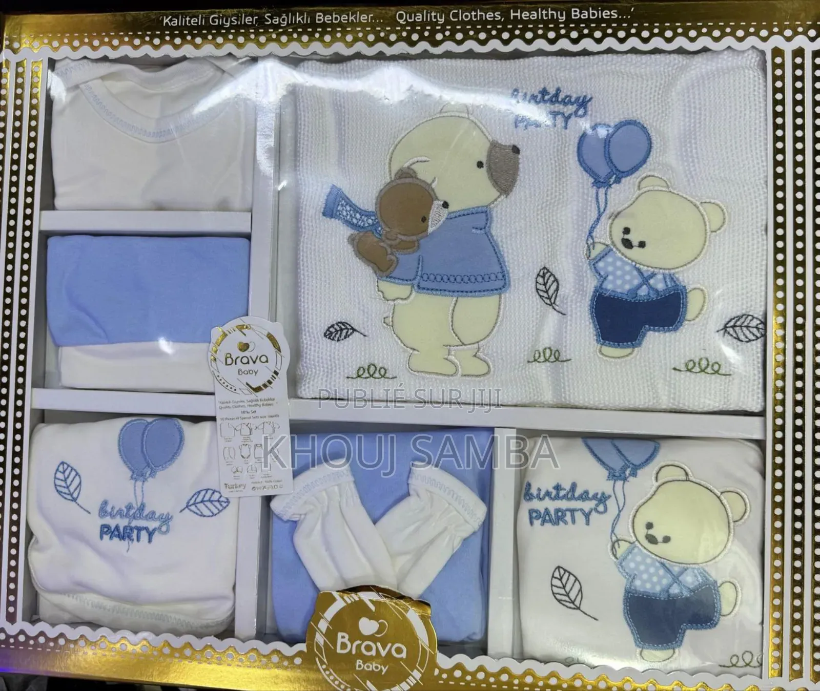 Coffret Baptême 10 Pièces