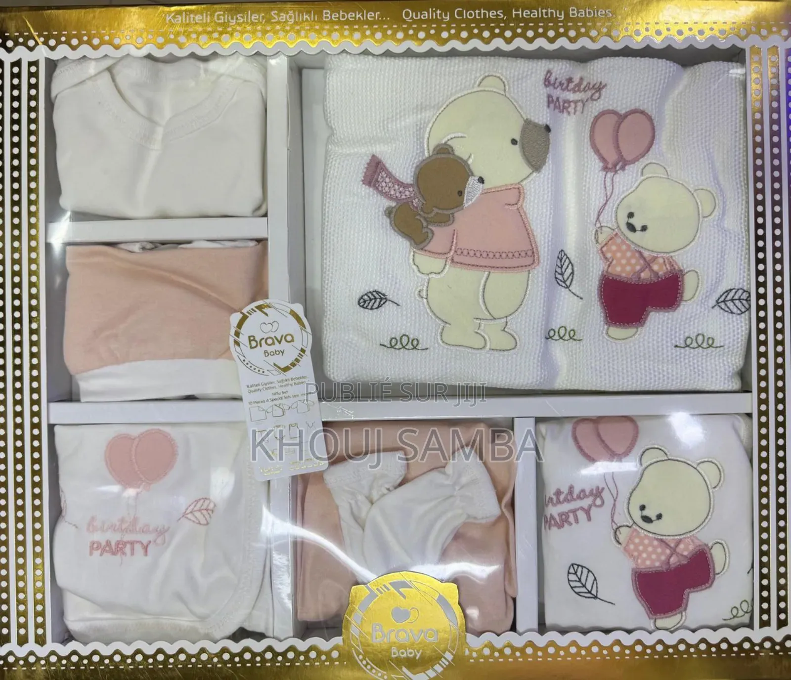 Coffret Baptême 10 Pièces