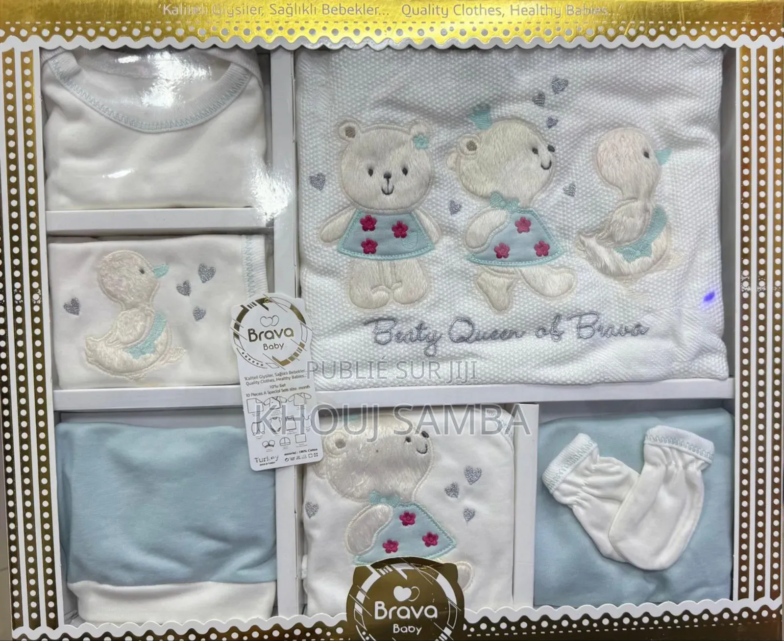 Coffret Baptême 10 Pièces