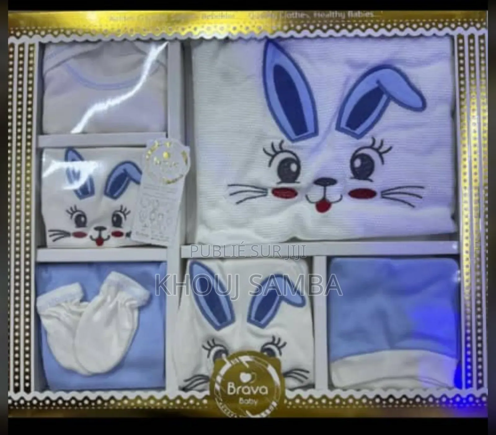 Coffret Baptême 10 Pièces