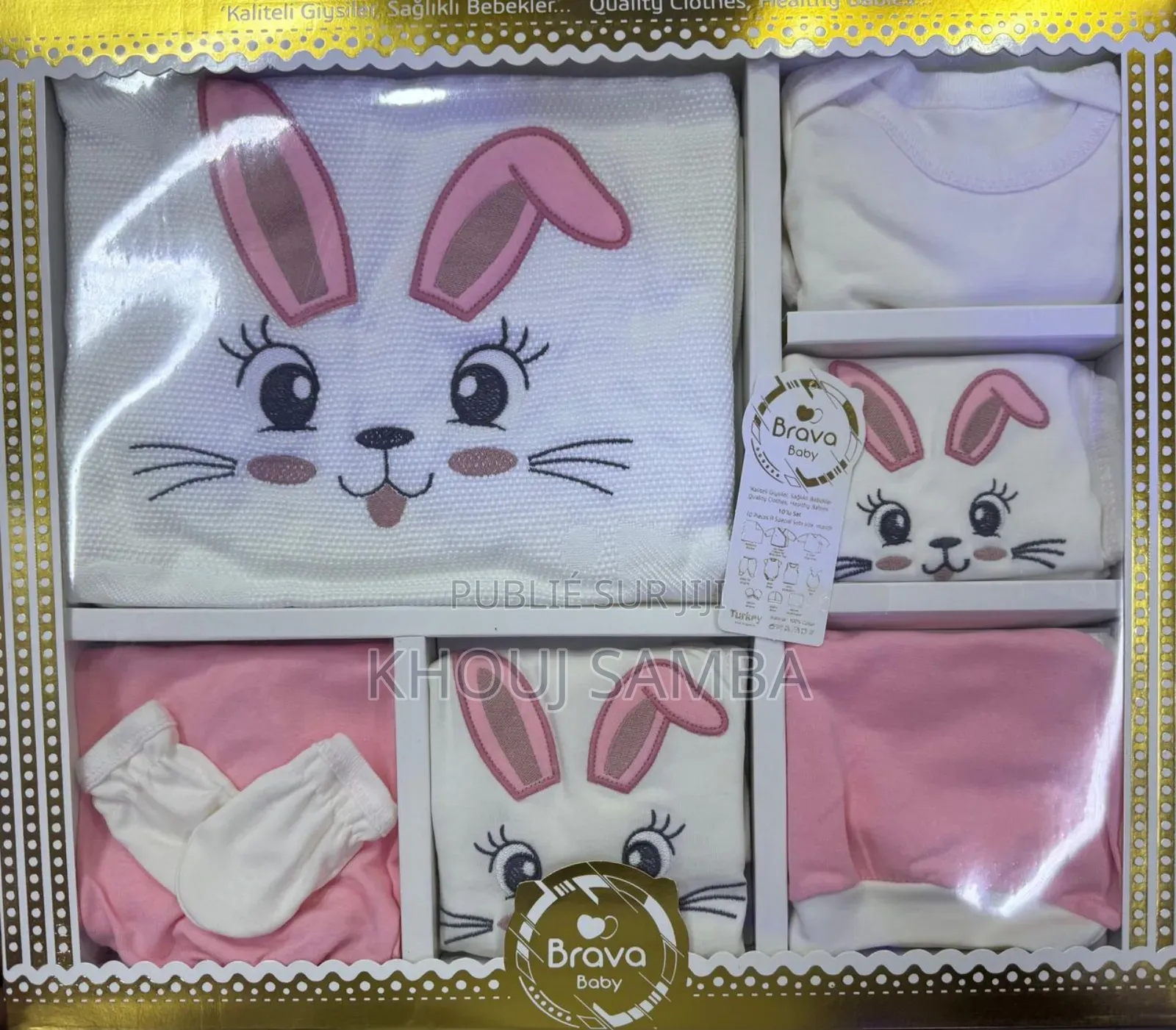 Coffret Baptême 10 Pièces