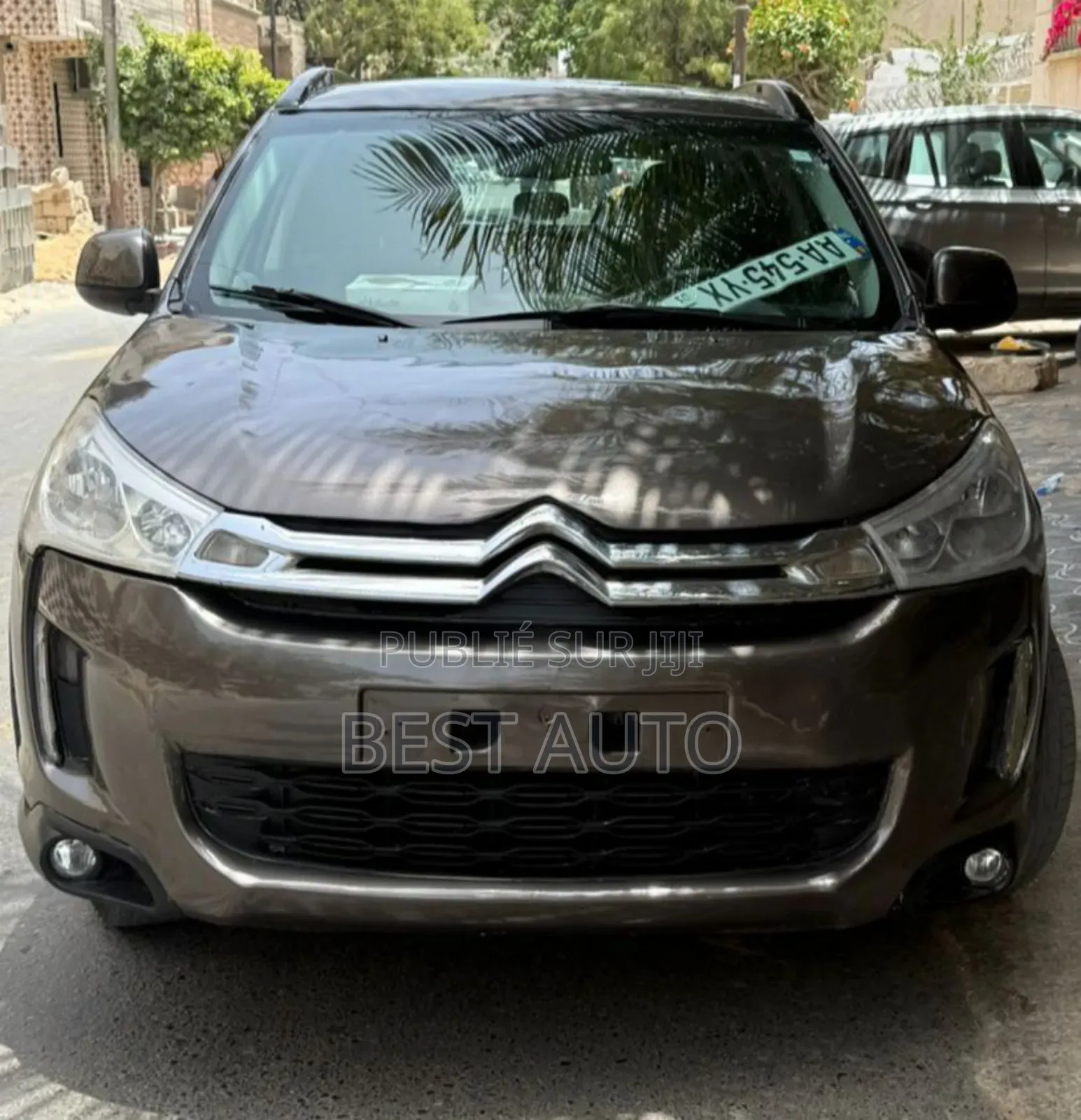Citroen C4 2012 Marron