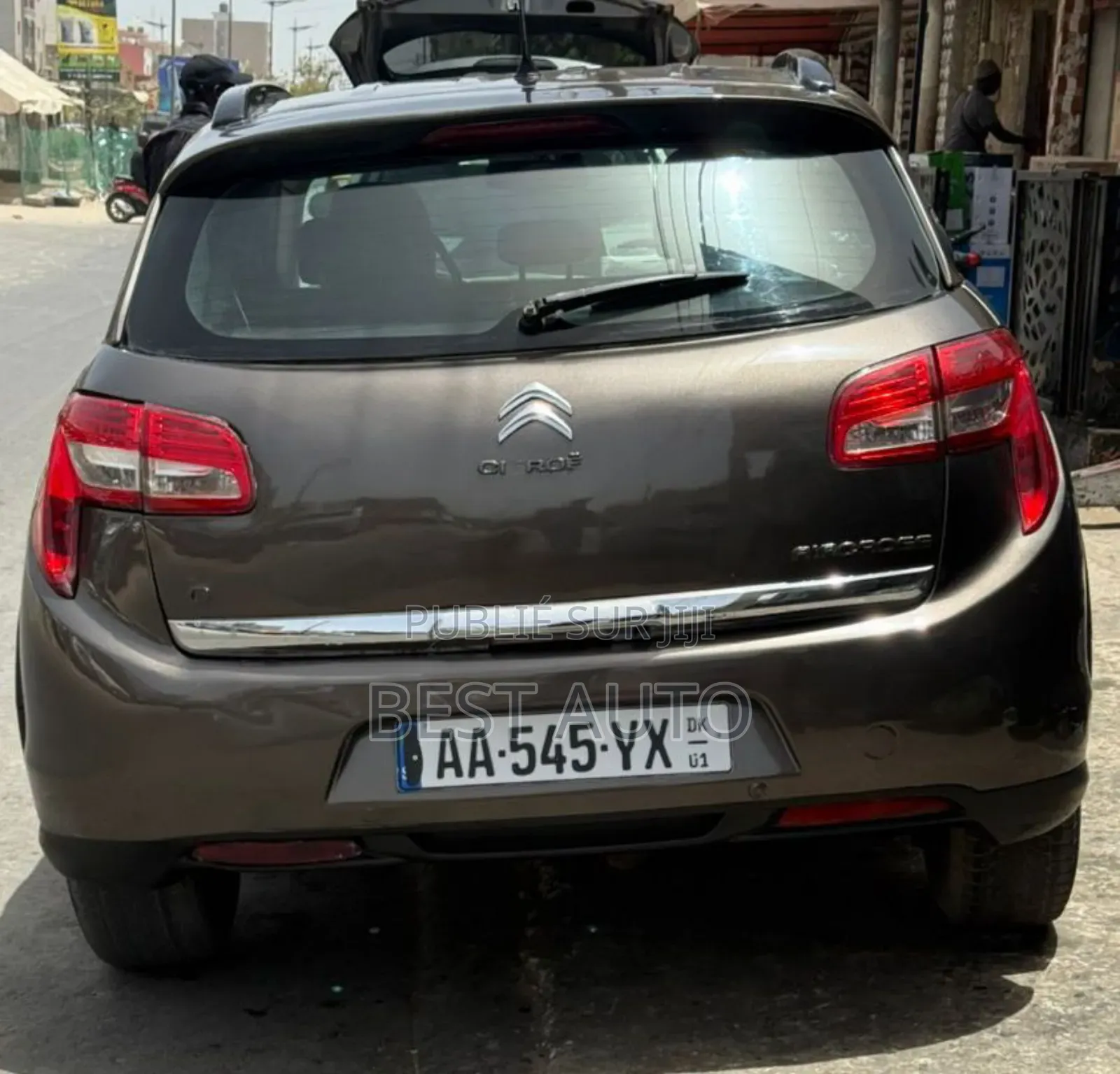 Citroen C4 2012 Marron