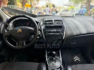 Citroen C4 2012 Marron