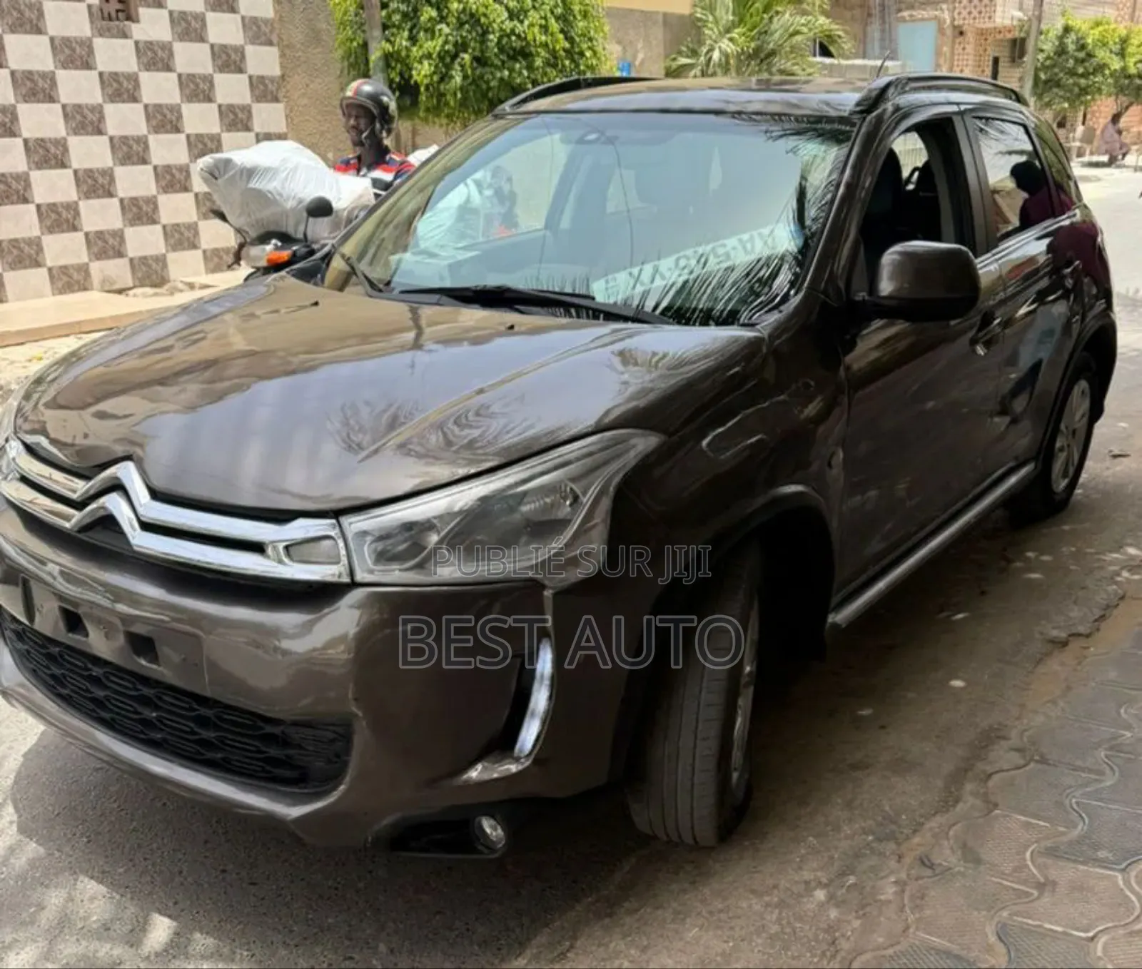 Citroen C4 2012 Marron