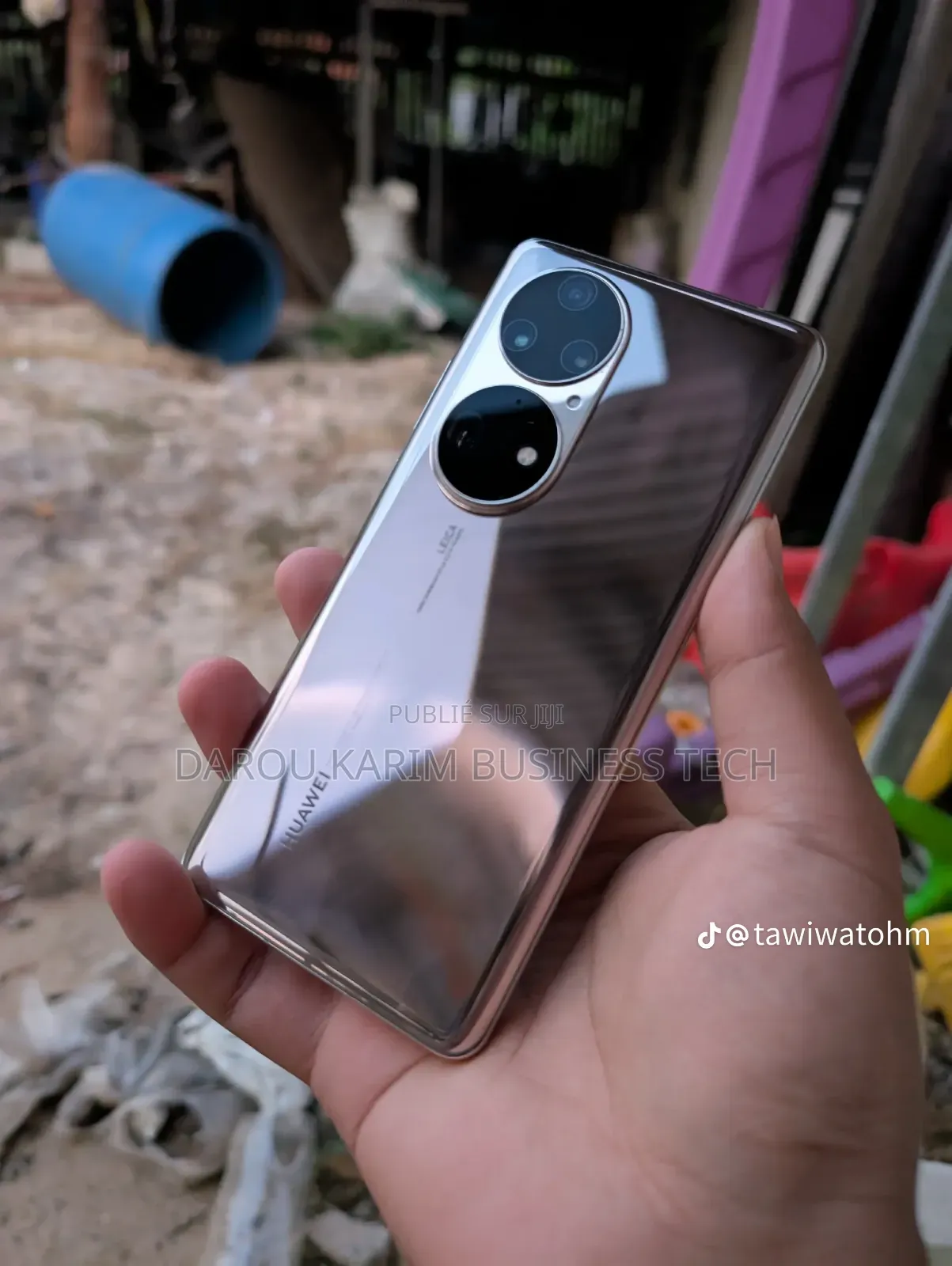 New Huawei P50 Pro 256 GB Autre