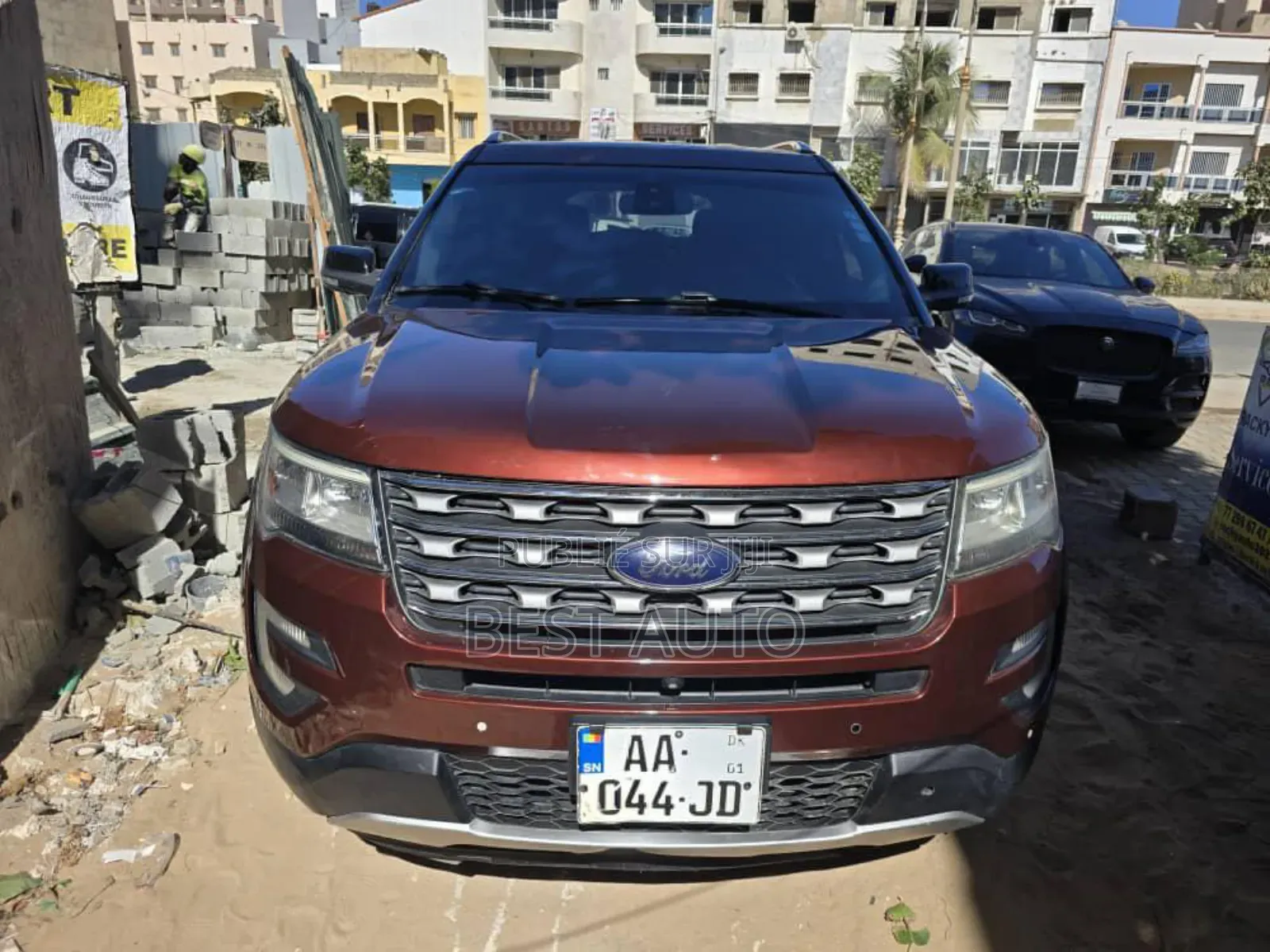 Ford Explorer 2016 Marron