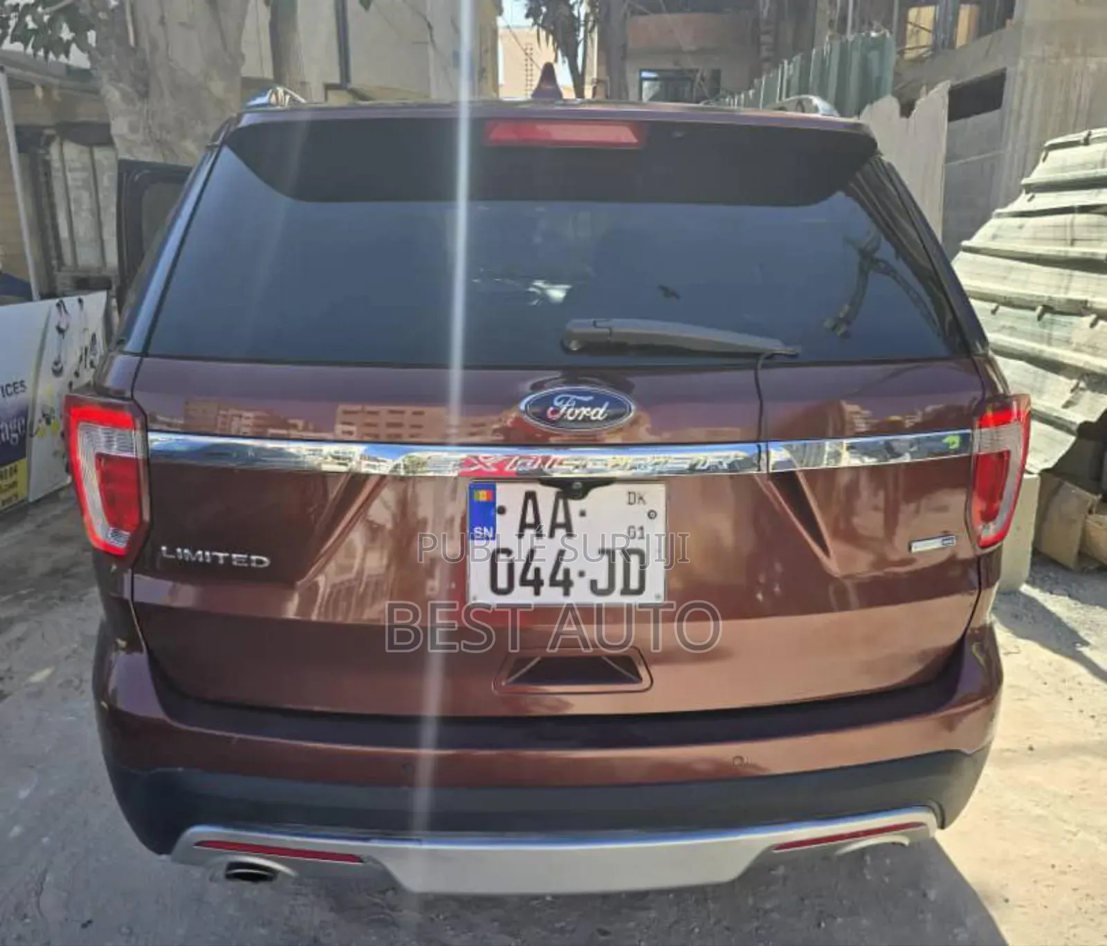 Ford Explorer 2016 Marron