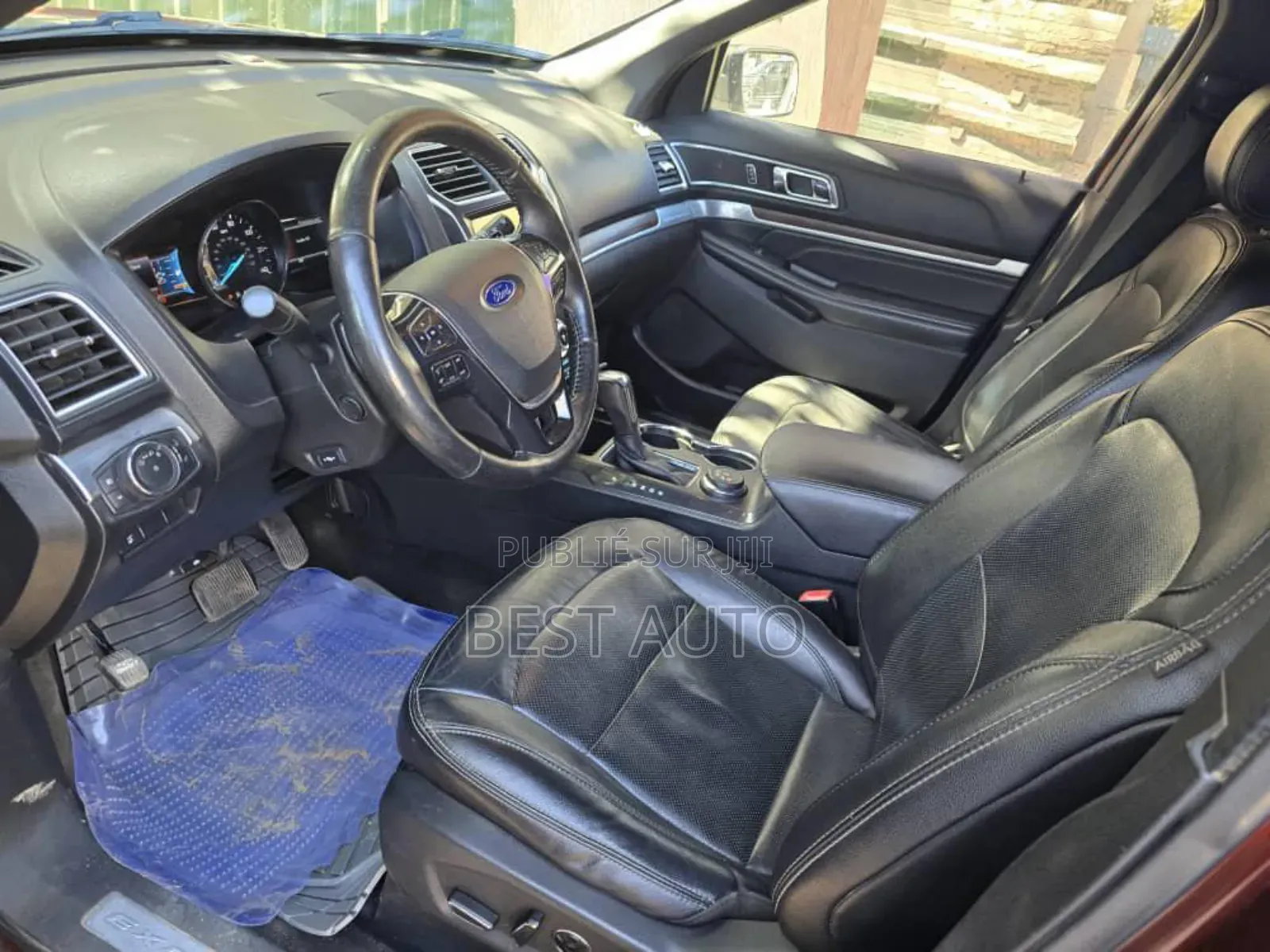 Ford Explorer 2016 Marron