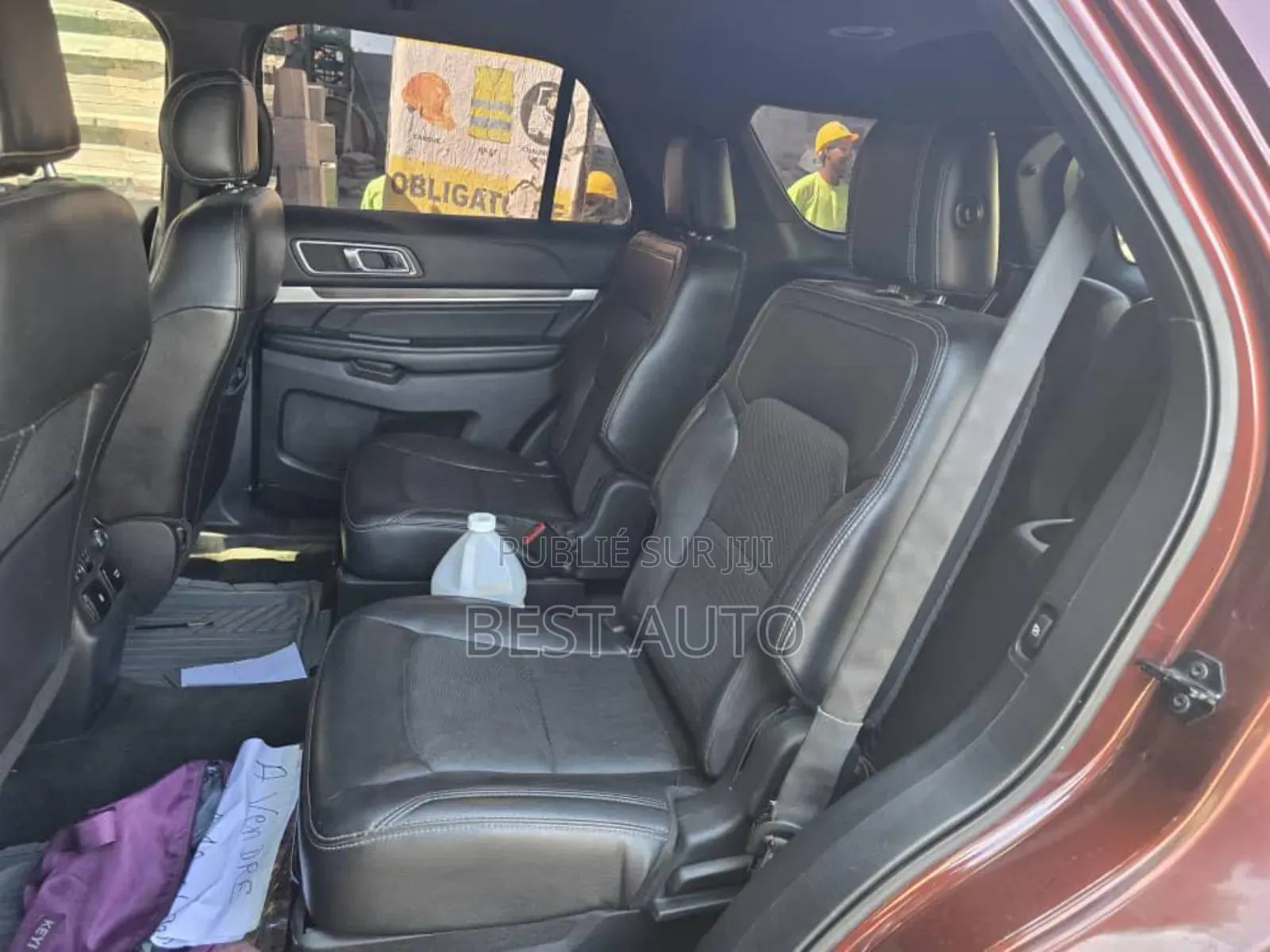 Ford Explorer 2016 Marron
