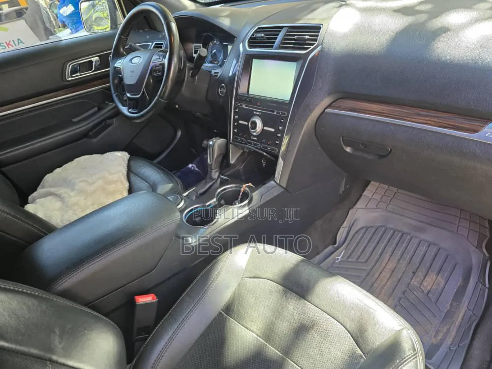 Ford Explorer 2016 Marron